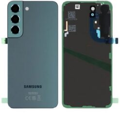 Back cover for Samsung S901 S22 Green original (used Grade A)
