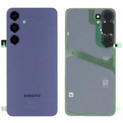Back cover for Samsung S926 S24 Plus Cobalt Violet original (service pack)