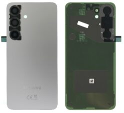 Back cover for Samsung S931 S25 Silver Shadow original (service pack)