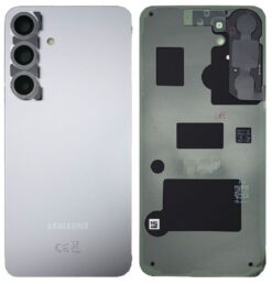 Back cover for Samsung S936 S25 Plus Silver Shadow original (service pack)