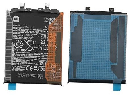 Battery original Xiaomi Poco F6 5G 5000mAh BP52 (service pack)