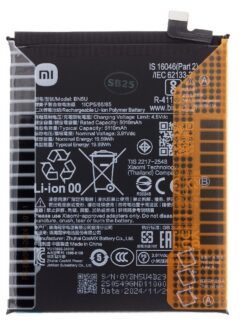 Battery original Xiaomi Redmi Note 14 5G/Poco M7 Pro 5G 5110mAh BN5U (service pack)