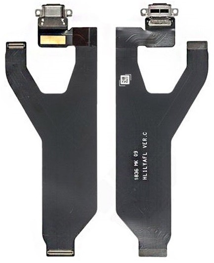Flex Huawei Mate 20 Pro with charging connector original (used Grade A)
