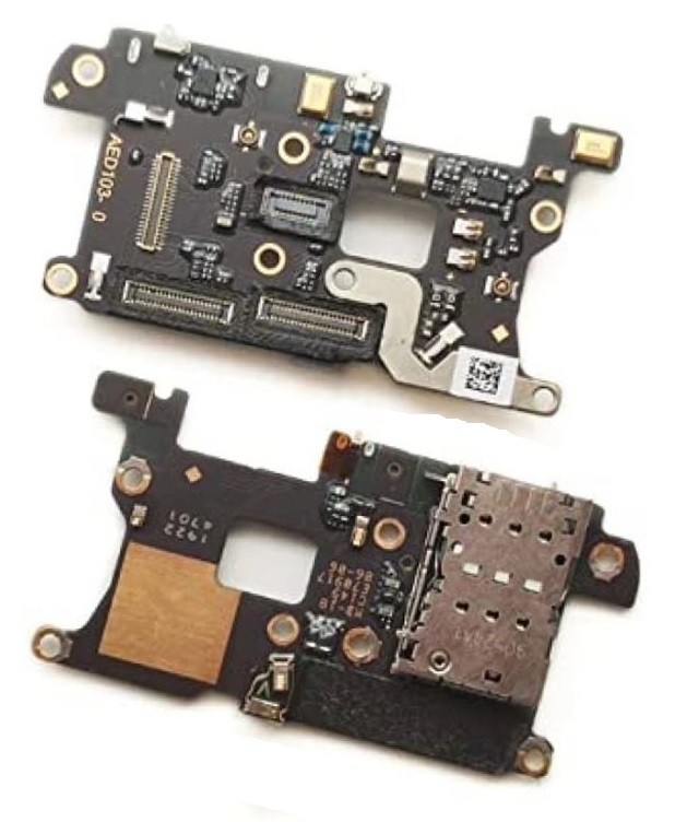 Flex Oneplus 7 Pro with SIM slot and microphone original (used Grade A)