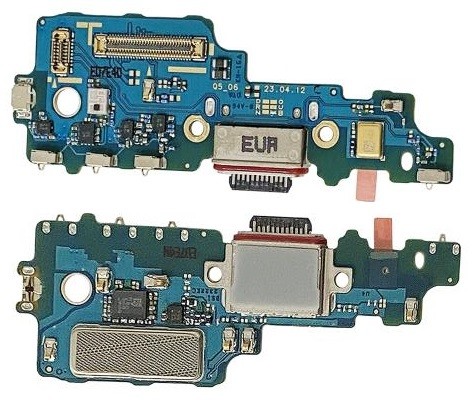 Flex Samsung F946 Galaxy Z Fold5 5G for plugin and microphone original (service pack)