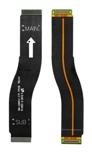 Flex Samsung G991 S21 mainboard cable (SUB CTC) original (used Grade A)