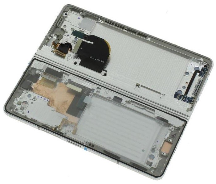 LCD screen Samsung F946 Z Fold5 5G with touch screen (Inner) Cream original (used Grade B)