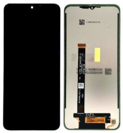 LCD screen Samsung G556 Xcover 7 5G with touch screen Black original (used Grade C)