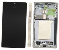 LCD screen Samsung S938 S25 Ultra with touch screen and frame Black/Grey/Jade Green/Pink Gold original (used Grade B)