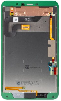 LCD screen Samsung X306 TAB Active5 8.0 2024 with touch screen Black original (service pack)