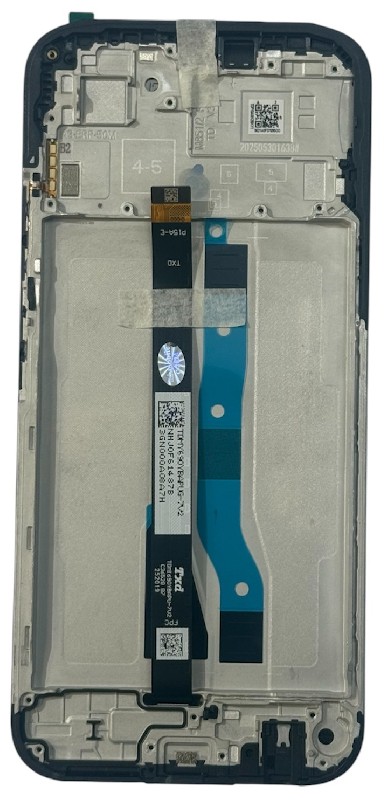 LCD screen Xiaomi Redmi 15C 4G (Europe)/Poco C85 4G (Europe) with touch screen with frame Black original (service pack)