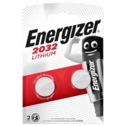 Lithium batteries ENERGIZER 3V CR2032 (2pcs)