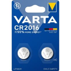 Lithium batteries VARTA 3V CR2016 (2pcs)