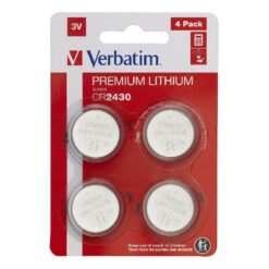Lithium batteries Verbatim 3V CR2430 (4pcs)