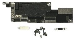 Metal Bracket On Motherboard with screws For iPhone 15 Pro Max (Grade A)