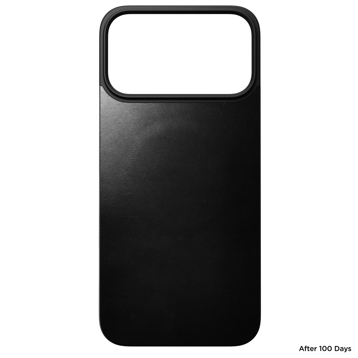 Tagakülje kaitsekaas Magnetic Leather Back, Apple iPhone 17 Pro Max, must, naturaalsest nahast, MagSafe kinnitusega, MagSafe toega, Nomad - Image 3