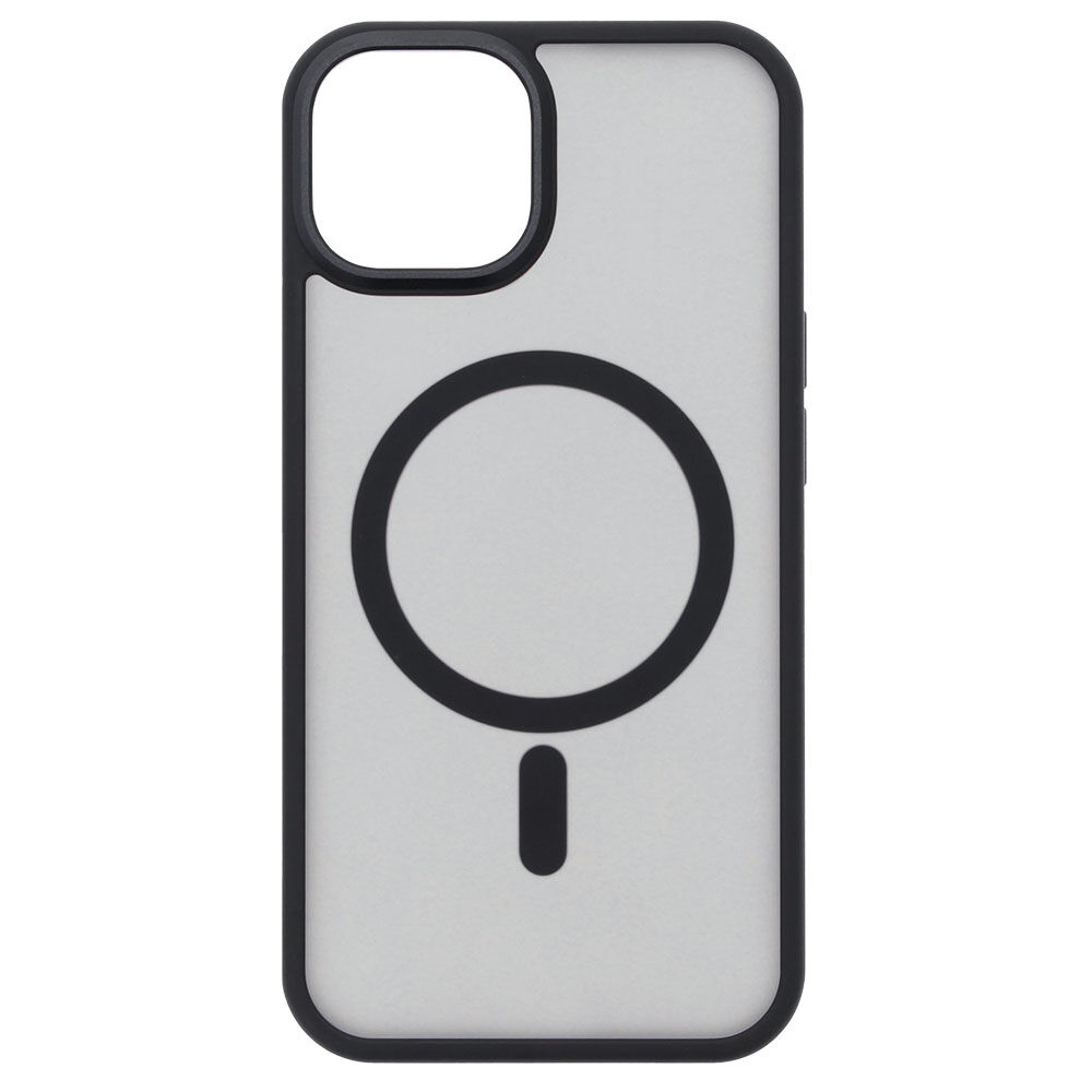 Soft Grip Case - Black, Promiz, for iPhone Air