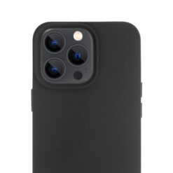 Soft Grip Case - Black, Promiz, for iPhone Air