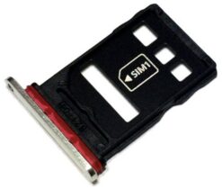 SIM card holder Huawei P40 Pro Ice White original (used Grade A)