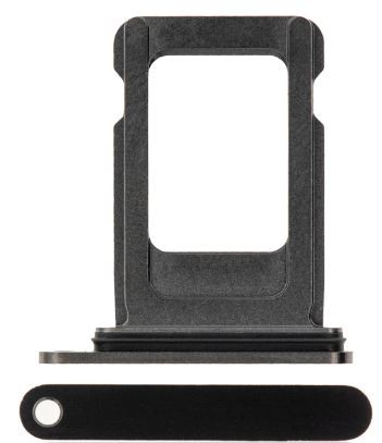 SIM card holder for iPhone 12 Pro/12 Pro Max Graphite original (used Grade A)