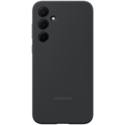 Samsung Galaxy A35 5G Silicone Case EF-PA356 Black - (uus)