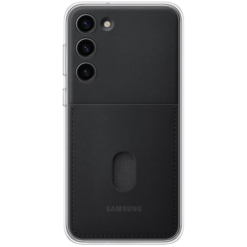 Samsung Galaxy S23+ Frame Case EF-MS916 Black - (uus)