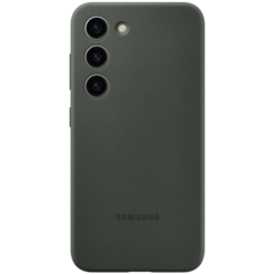 Samsung Galaxy S23 Silicone Case EF-PS911 Khaki - (uus)