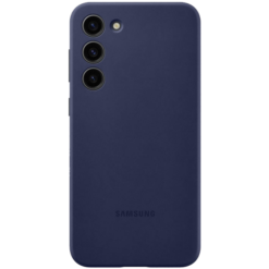 Samsung Galaxy S23+ Silicone Case EF-PS916 Navy - (uus)