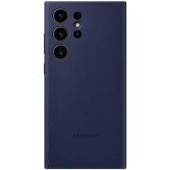 Samsung Galaxy S23 Ultra Silicone Case EF-PS918 Navy - (uus)