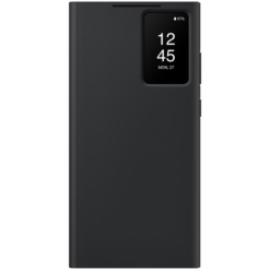 Samsung Galaxy S23 Ultra Smart View Wallet Case EF-ZS918 Black - (uus)