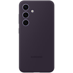 Samsung Galaxy S24 Silicone Case EF-PS921 Dark Violet - (uus)
