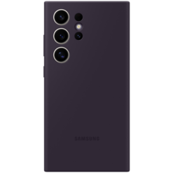 Samsung Galaxy S24 Ultra Silicone Case EF-PS928 Dark Violet - (uus)