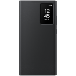 Samsung Galaxy S24 Ultra Smart View Wallet Case EF-ZS928 Black - (uus)