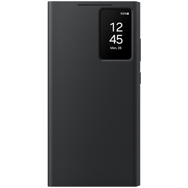 Samsung Galaxy S24 Ultra Smart View Wallet Case EF-ZS928 Black - (uus)