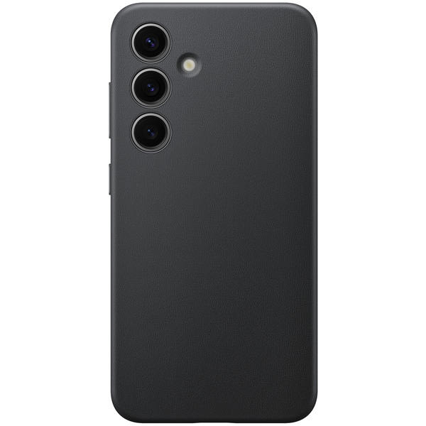 Samsung Galaxy S24 Vegan Leather Case GP-FPS921 Black - (uus)