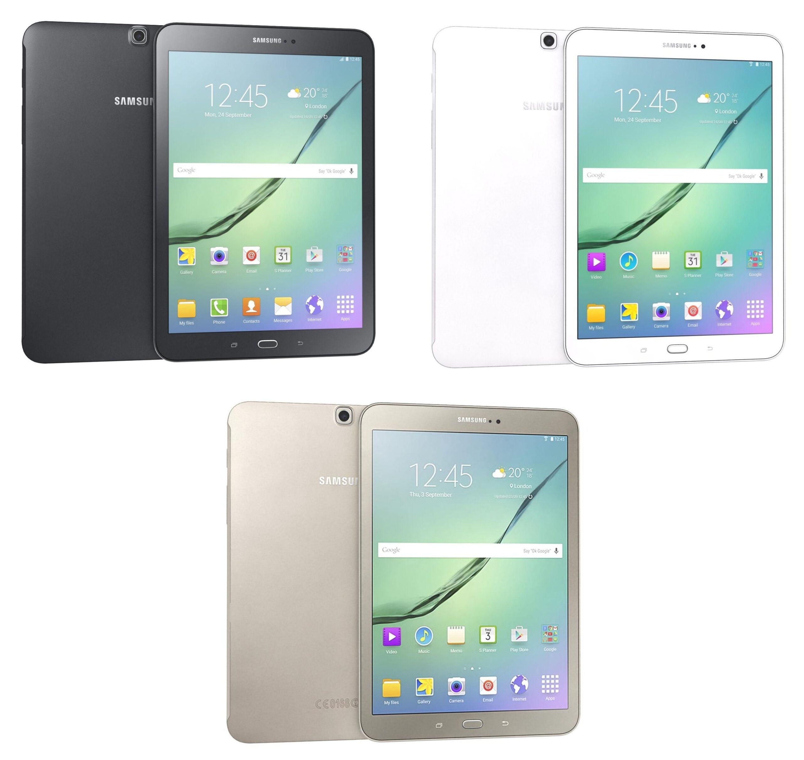 Samsung Galaxy Tab S2 9.7 32GB LTE T815 (uuskasutatud)
