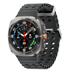 Samsung Galaxy Watch Ultra (2025) LTE 47mm SM-L705F Titanium Silver - (uus)