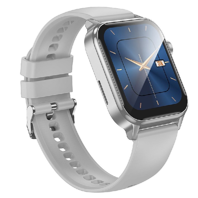 Smartwatch HOCO Y26 (1,81" TFT GPS) (call vers) silver