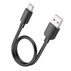USB cable HOCO X96 USB-C (2.4A) 0.25m black