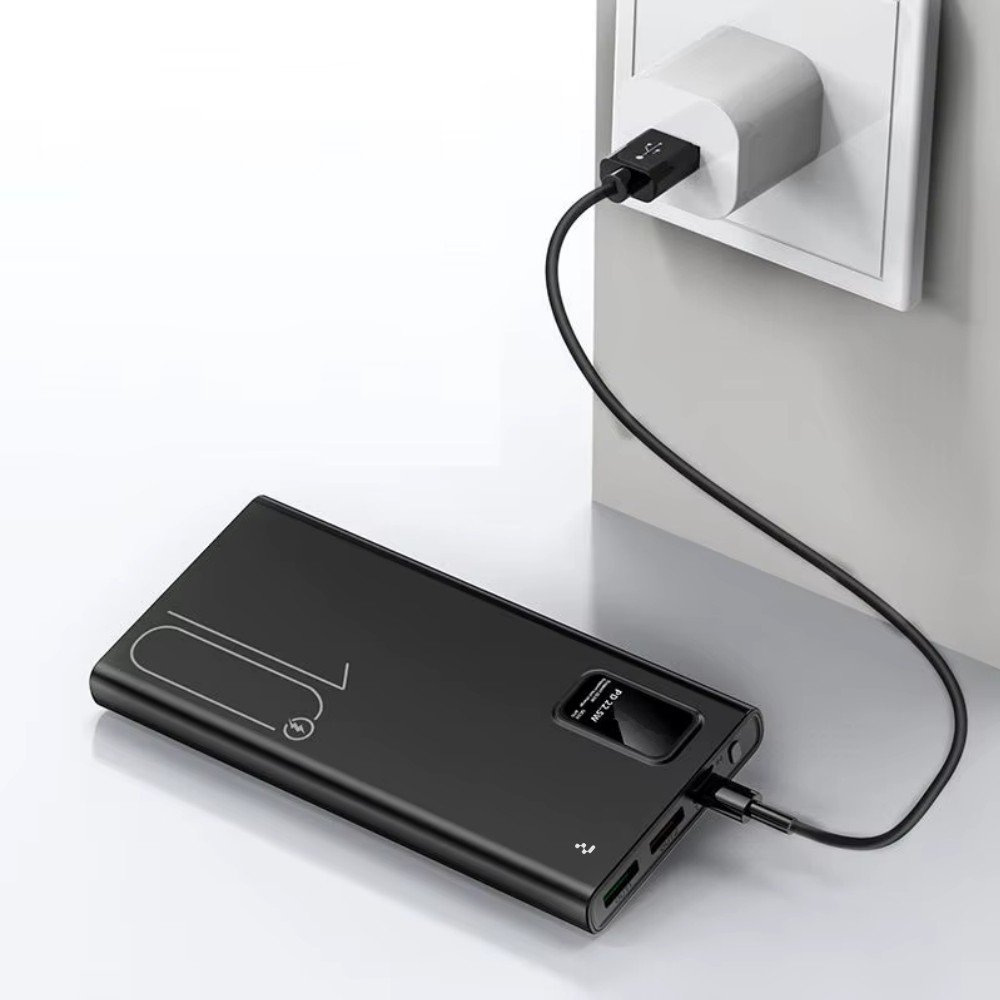 Väline aku Power Bank Reach RR-H32B 22.5W 10000mAh must - Image 3