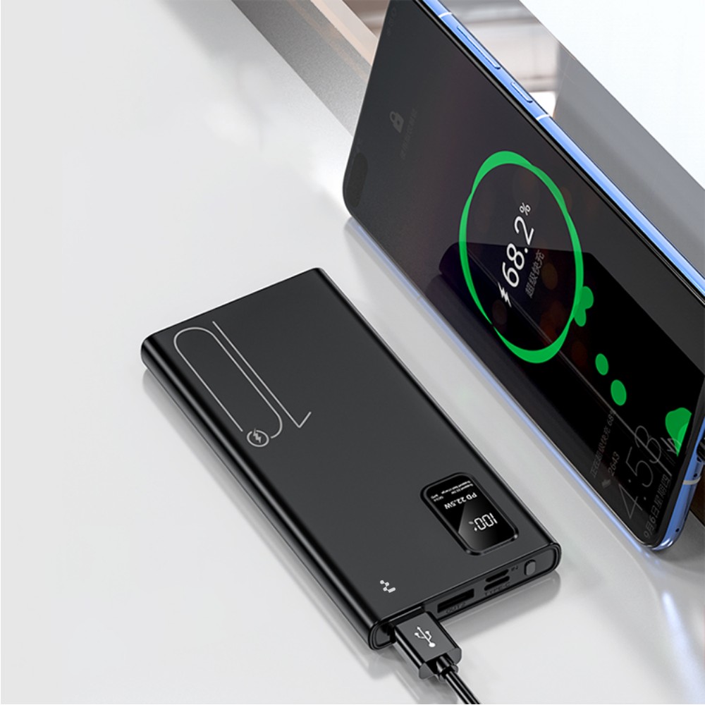 Väline aku Power Bank Reach RR-H32B 22.5W 10000mAh must - Image 2