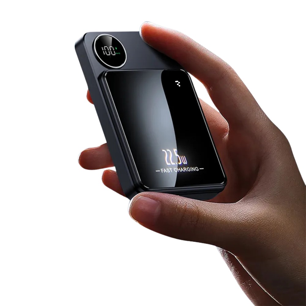 Väline aku Power Bank Reach RR-H211 22.5W MagSafe 10000mAh must - Image 2