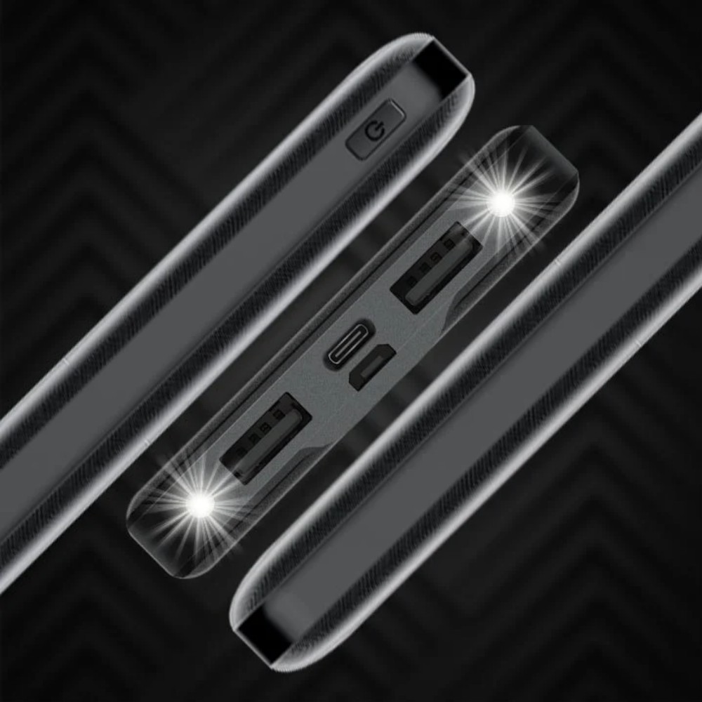 Väline aku Power Bank Reach RR-JP12 10W 20000mAh must - Image 3