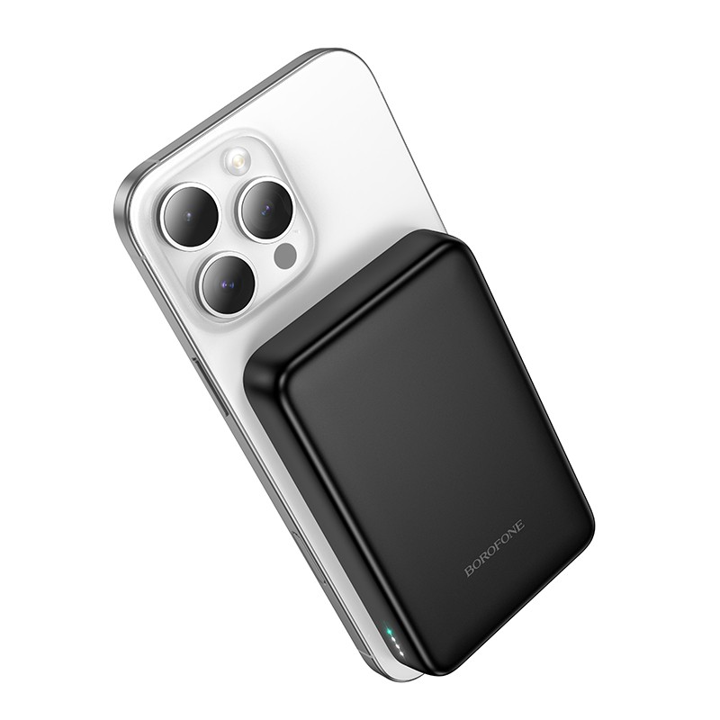Väline aku Power Bank Borofone BJ82A PD20W 10000mAh must - Image 3