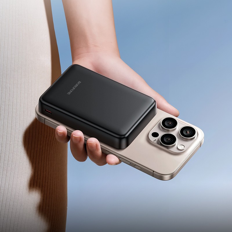 Väline aku Power Bank Borofone BJ82A PD20W 10000mAh must - Image 5