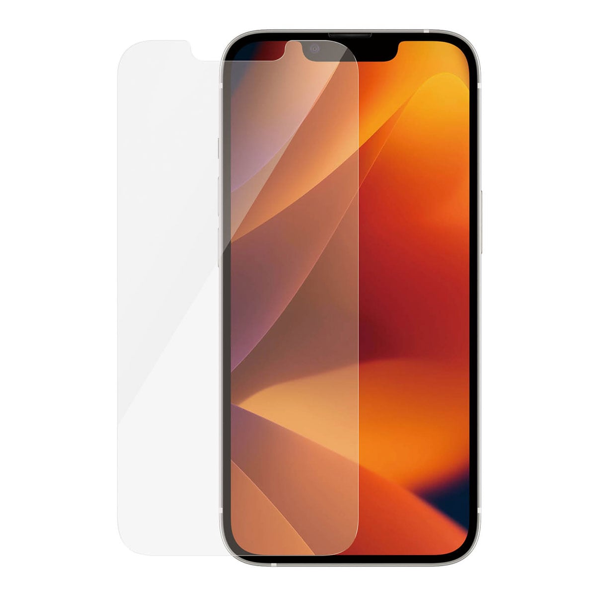 Kaitseklaas Apple iPhone 16e / 14 / 13 / 13 Pro, Classic Fit, PanzerGlass