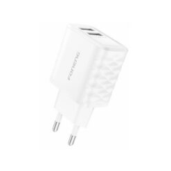 Laadija Foneng EU53 2.4A 2xUSB-A valge