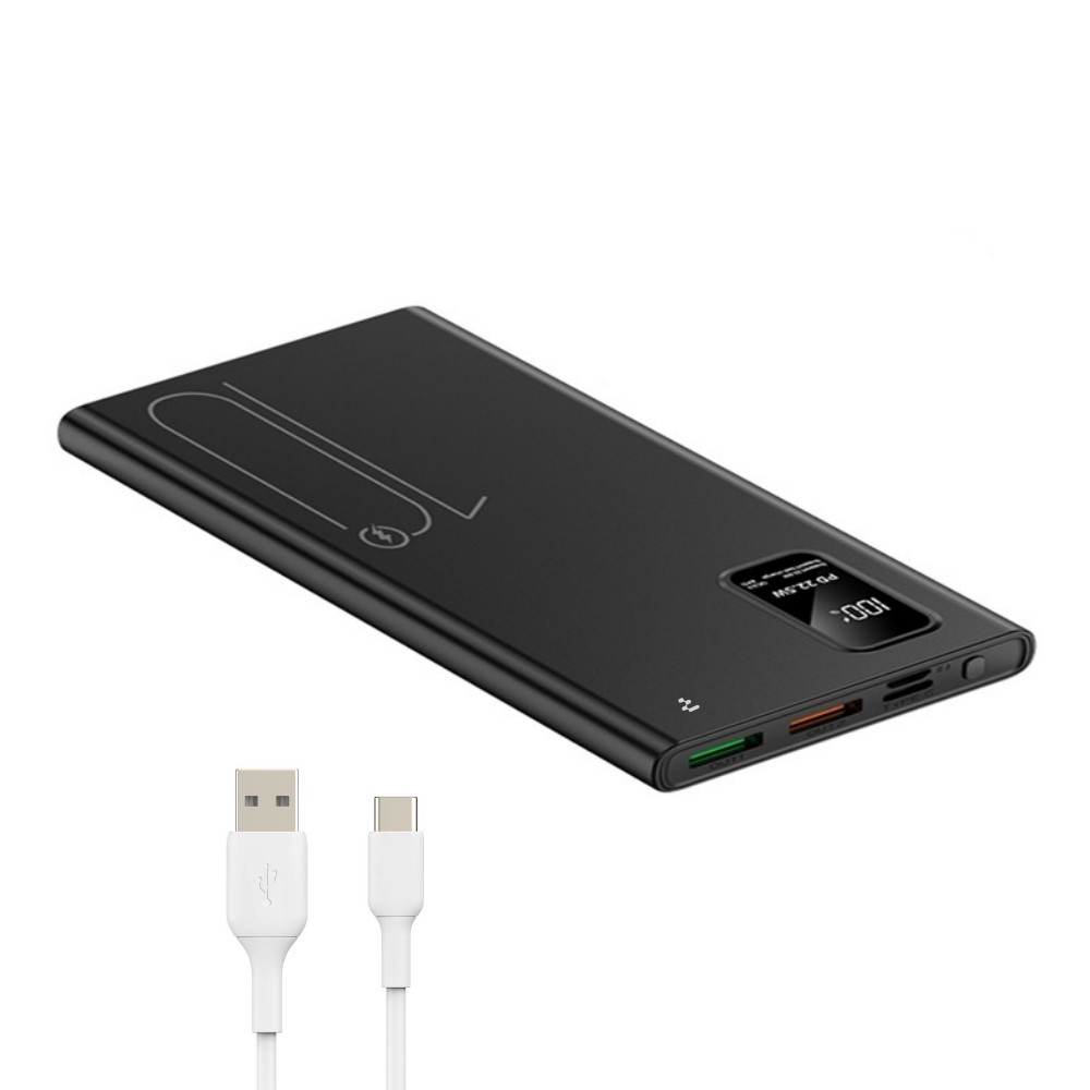 Väline aku Power Bank Reach RR-H32B 22.5W 10000mAh must