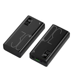 Väline aku Power Bank Reach RR-H34B 22.5W 30000mAh must