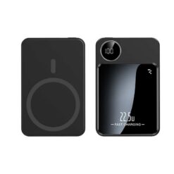 Väline aku Power Bank Reach RR-H211 22.5W MagSafe 10000mAh must